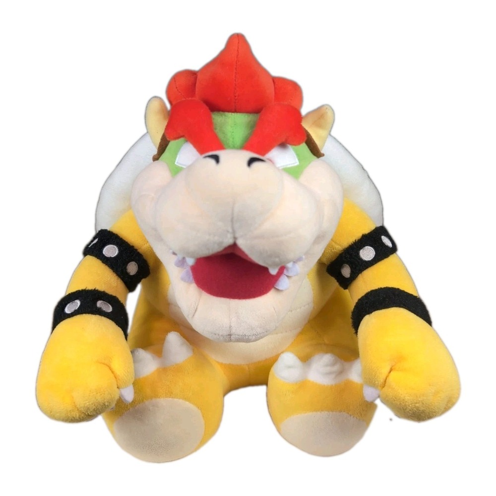 Super Nintendo World Plush Bowser Universal Studios Mario Bros